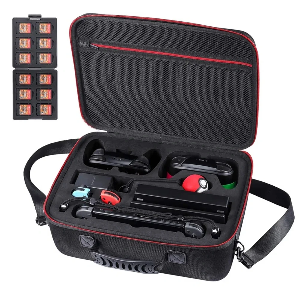 NWOT Zadii Hard Carrying Case Compatible with Switch OLED and Nintendo Switch